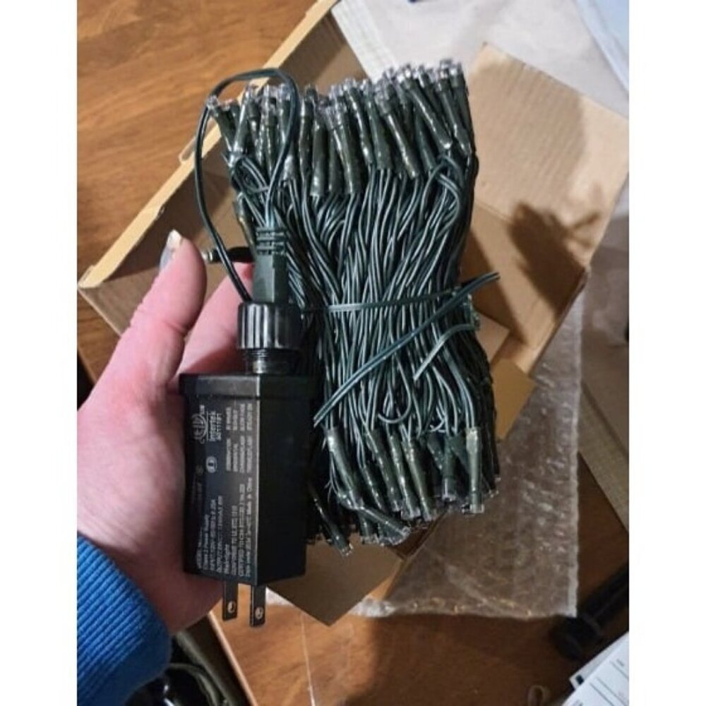 Upgraded 82FT 200 LED Christmas String Lights Outdoor/Indoor Timer & Memory
